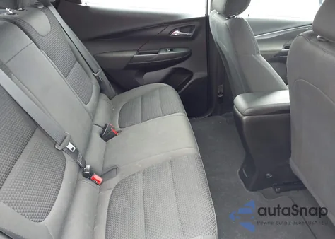 2023 Chevrolet Bolt Ev Fwd 1Lt from USA, damaged, VIN 1G1FW6S07P4164205